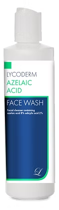 Lycoderm Azelaic Acid Face Wash
